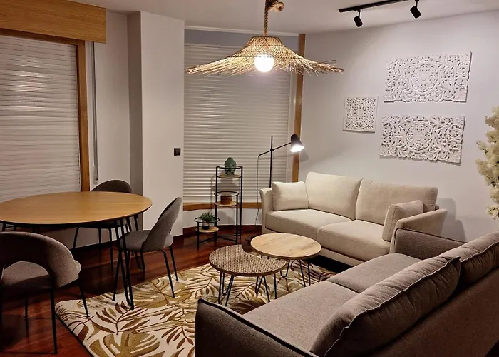 Piso Portonovo Centro Апартаменты Санхенхо