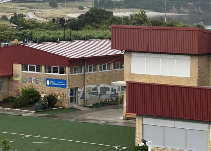 Апартаменты Piso Portonovo Centro Санхенхо